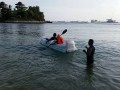 Largest Floating Raft Made Of Plastic Bottles