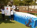Largest Floating Raft Made Of Plastic Bottles