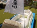 Largest Floating Raft Made Of Plastic Bottles