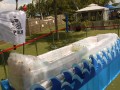 Largest Floating Raft Made Of Plastic Bottles