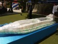 Largest Floating Raft Made Of Plastic Bottles