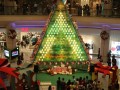 Largest Galton Christmas Tree