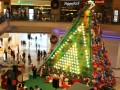 Largest Galton Christmas Tree