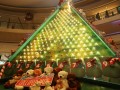 Largest Galton Christmas Tree