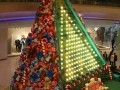 Largest Galton Christmas Tree