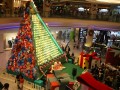 Largest Galton Christmas Tree