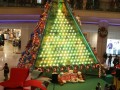 Largest Galton Christmas Tree