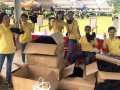 Largest Gathering Of People Wearing Sun Visors (1)