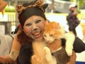 Largest Gathering Of People With Cat Faces