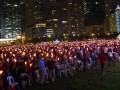 Largest Gathering Of People With Holding Candles