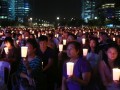 Largest Gathering Of People With Holding Candles