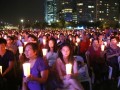 Largest Gathering Of People With Holding Candles