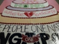 Largest Handpainted National Day Banner
