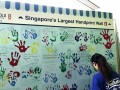 20170618 largest handprint wall@mediacorp (14)