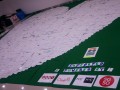 Largest Heart Formation Made Of Message Cards