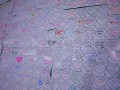 Largest Heart Formation Made Of Message Cards