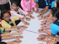 Largest Henna Painting Of Hands