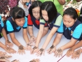 Largest Henna Painting Of Hands