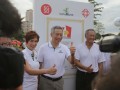 Largest Human Formation Of SG50 Logo