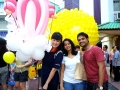 Largest Lantern Made Of Balloons