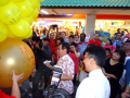 Largest Lantern Made Of Balloons