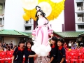 Largest Lantern Made Of Balloons