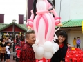Largest Lantern Made Of Balloons