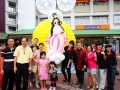 Largest Lantern Made Of Balloons