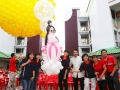 Largest Lantern Made Of Balloons