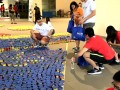 largest logo made of canned food (14)