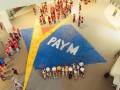 largest logo made of canned food (4)