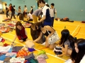 Largest Logo Made Of Clothes