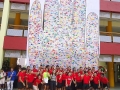 Largest Logo Made Of Handprints