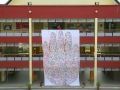 Largest Logo Made Of Handprints