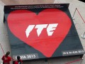 Largest Logo Made Of Lego Bricks