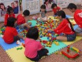 Largest Logo Made Of Lego Bricks