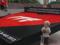 Largest Logo Made Of Lego Bricks