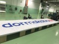 largest logo made of origami hearts@dormakaba