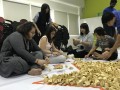 largest logo amde of paper fortune cookies (10)