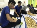 largest logo amde of paper fortune cookies (12)