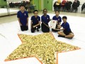 largest logo amde of paper fortune cookies (15)
