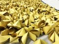 largest logo amde of paper fortune cookies (16)