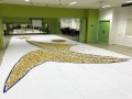 largest logo amde of paper fortune cookies (17)