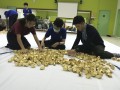 largest logo amde of paper fortune cookies (5)