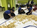 largest logo amde of paper fortune cookies (7)