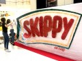 Largest Logo Made Of Peanut Butter (7)