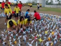 Largest Logo Made Of Pinwheels