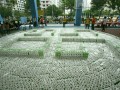Largest Logo Made Of Toilet Rolls