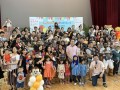 largest mass baby wearing dance (1)