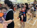 largest mass baby wearing dance (11)